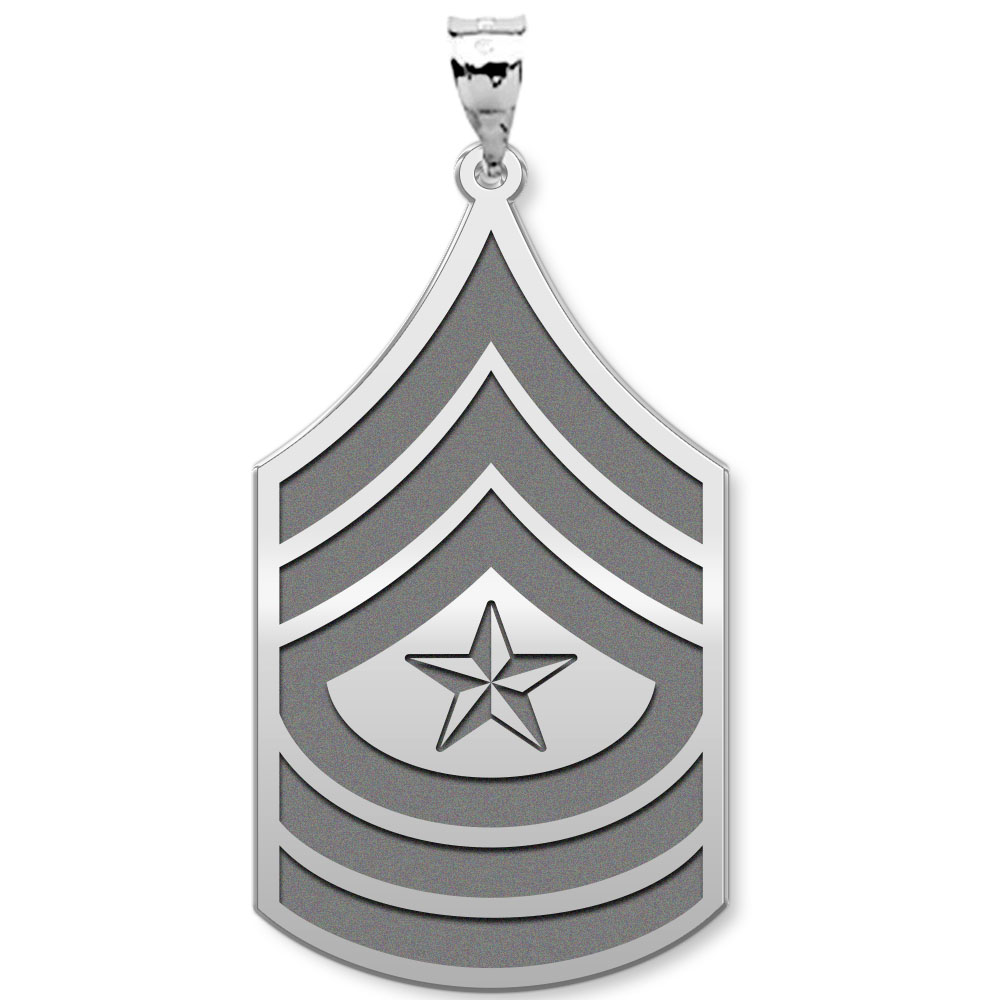 United States Army Sergeant Major Pendant - PG82047