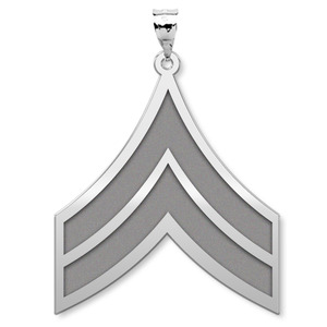 United States Army Corporal Pendant