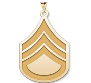 United States Army Staff Sergeant Pendant