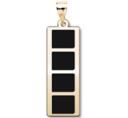 United States Army Chief Warrant Officer 4 Pendant