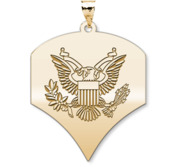 United States Army Specialist Pendant