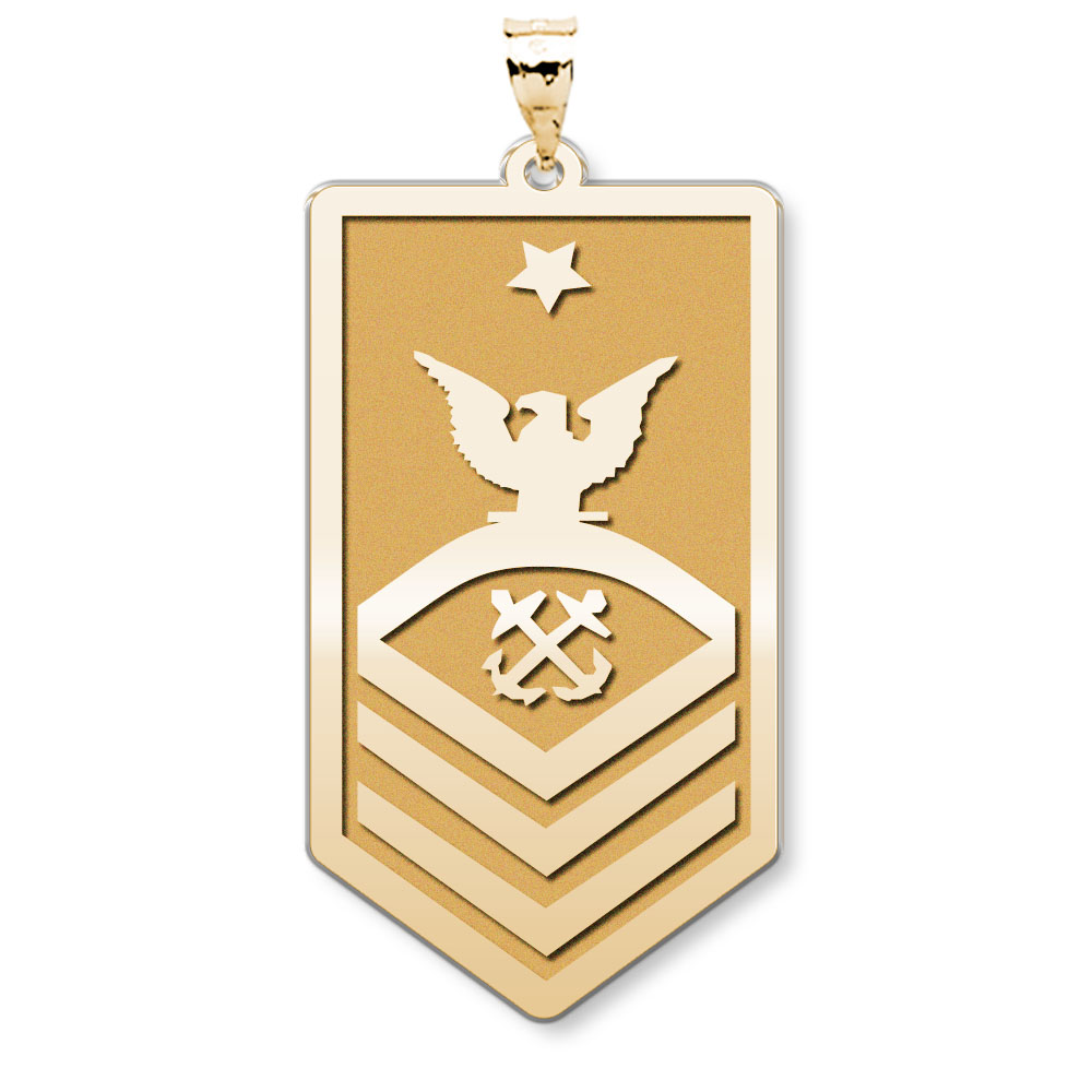 Unites States Navy Senior Chief Petty Officer Pendant - PG82074