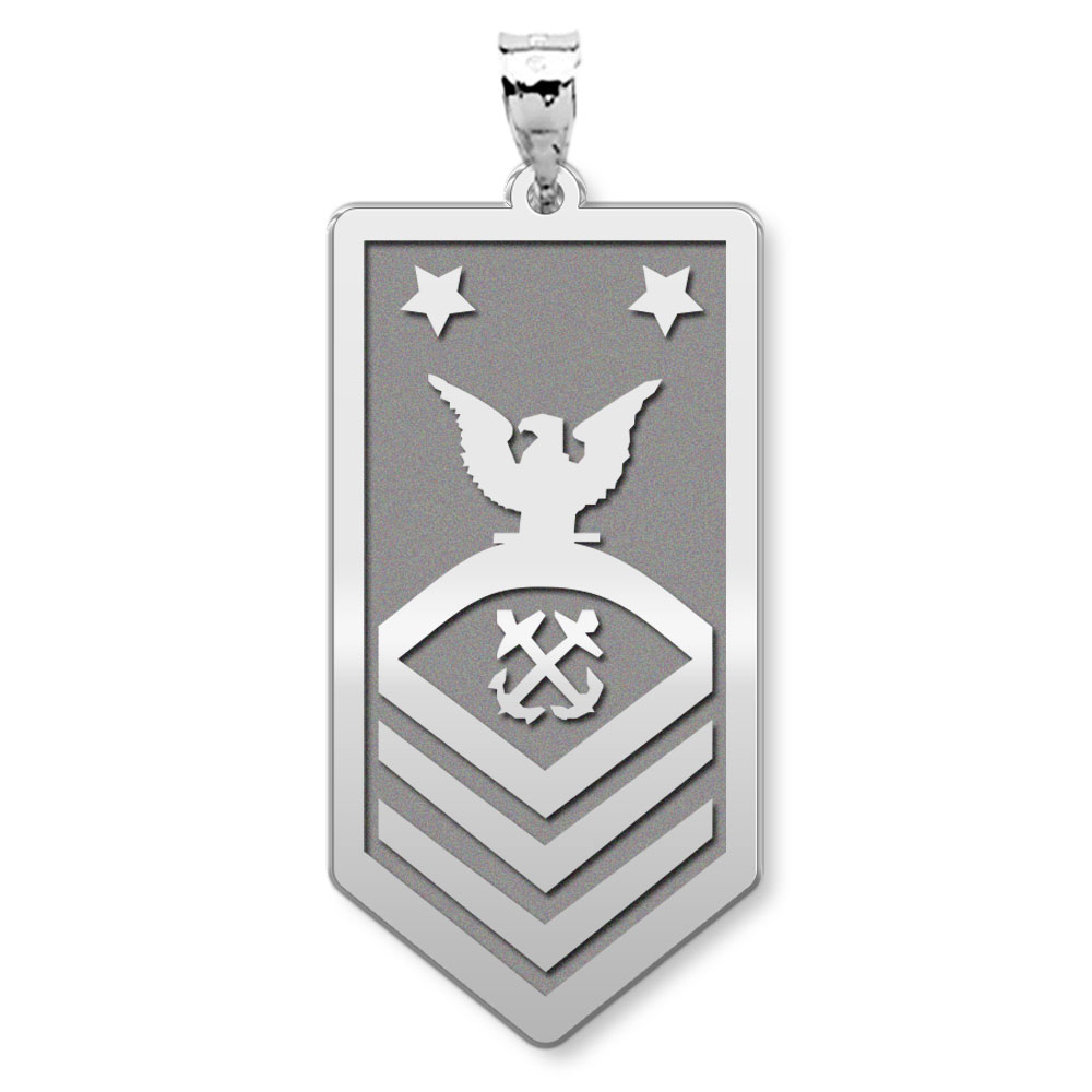 Unites States Navy Master Chief Petty Officer Pendant - PG82075
