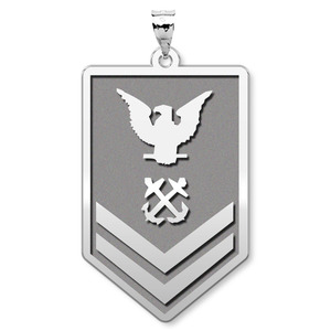 Unites States Navy  Petty Officer 2nd Class Pendant