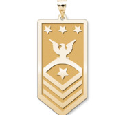 Unites States Navy Master Chief Petty Officer of the Navy Pendant