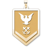 Unites States Navy Petty Officer 3rd Class Pendant