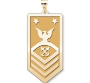 Unites States Navy Master Chief Petty Officer Pendant