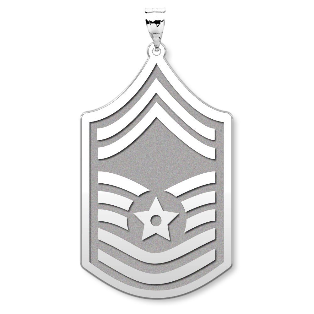 Unites States Air Force Senior Master Sergeant Pendant - PG82106
