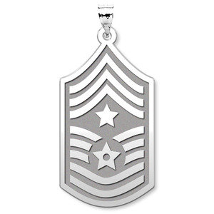 Unites States Air Force Command Chief Master Sergeant Pendant