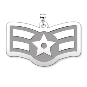 Unites States Air Force Airman First Class Pendant