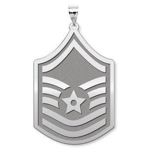 Unites States Air Force Master Sergeant Pendant