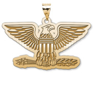 Unites States Air Force Colonel Pendant