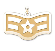Unites States Air Force Airman First Class Pendant