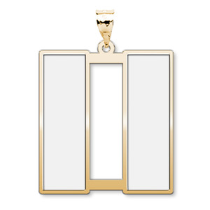 Unites States Coast Guard Lieutenant Pendant