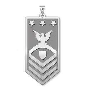 Unites States Coast Guard Master Chief Petty Officer of the Coast Guard Pendant