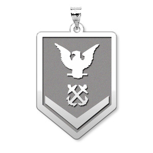 Unites States Coast Guard  Petty Officer 3rd Class Pendant