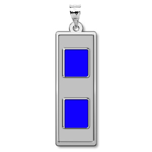 Unites States Coast Guard Chief Warrant Officer 3 Pendant