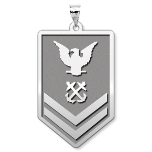 Unites States Coast Guard  Petty Officer 2nd Class Pendant