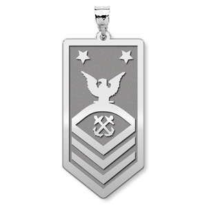 Unites States Coast Guard Master Chief Petty Officer Pendant