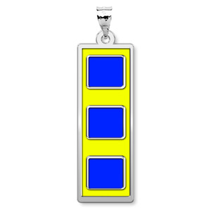 Unites States Coast Guard Chief Warrant Officer 2 Pendant