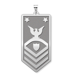 Unites States Coast Guard Command Master Chief Petty Officer Pendant