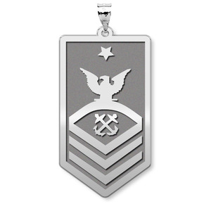 Unites States Coast Guard  Senior Chief Petty Officer Pendant