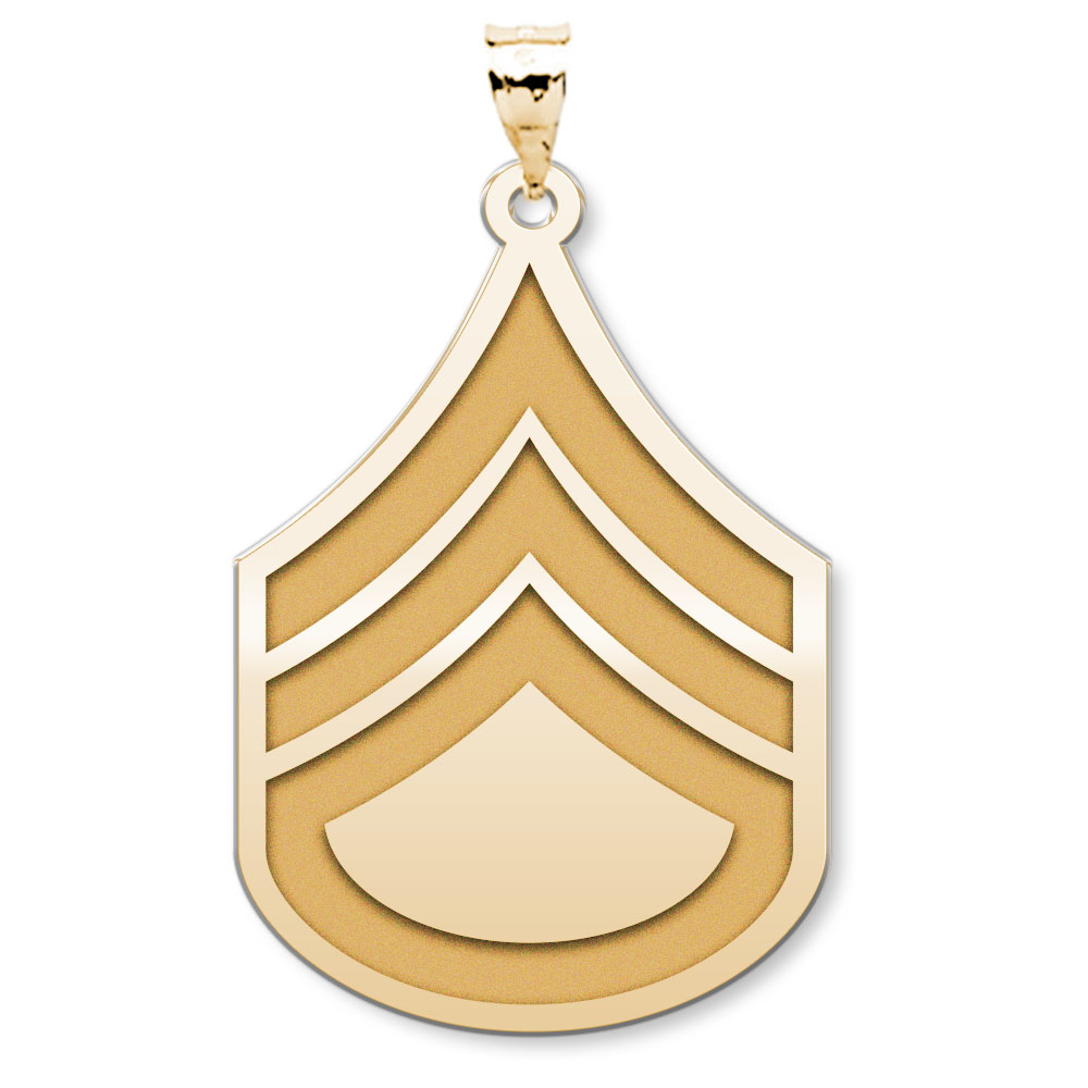 US Army National Guard Staff Sergeant Pendant - PG82185