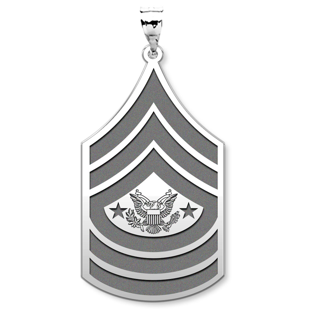 US Army National Guard Sergeant Major of the NG Pendant - PG82191
