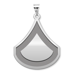 US Army National Guard Private First Class Pendant