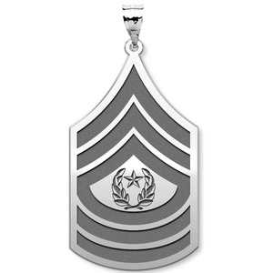 US Army National Guard  Command Sergeant Major Pendant