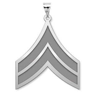 US Army National Guard Corporal Pendant