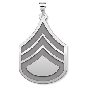 US Army National Guard Staff Sergeant Pendant