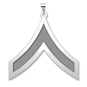 US National Guard Army Private Pendant