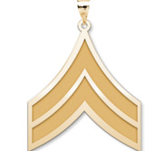 US Army National Guard Corporal Pendant