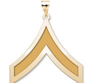 US National Guard Army Private Pendant