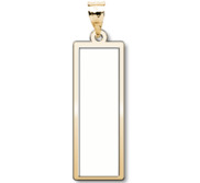 US Army National Guard First Lieutenant Pendant