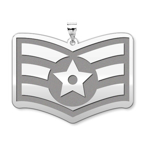 U S AirForce National Guard Senior Airman Pendant