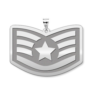 U S AirForce National Guard Air Force Staff Sergeant Pendant