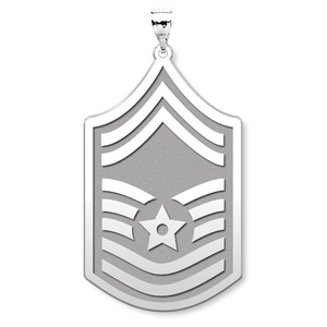 U S AirForce National Guard Senior Master Sergeant Pendant