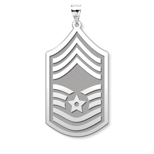 U S AirForce National Guard Chief Master Sergeant Pendant