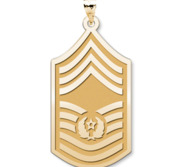 U S AirForce National Guard Chief Master Sergeant of the Air Force Pendant