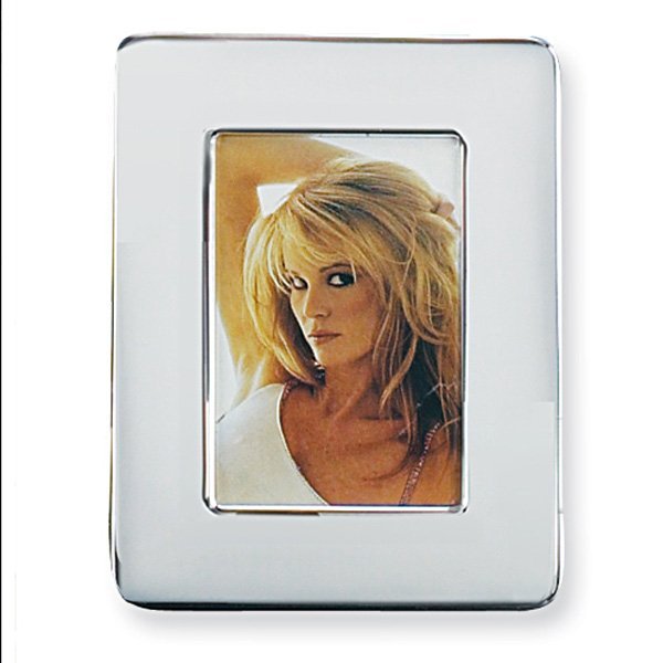 Engravable Silver Plated Photo Frame PG82329