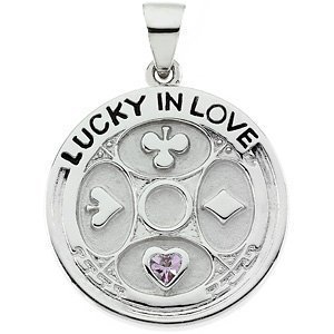 Lucky In Love Pendant