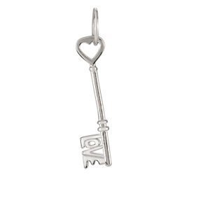 Love is Key Pendant