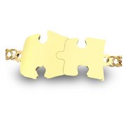 Autism Awareness Connecting Puzzle Piece Bracelets   EXCLUSIVE 