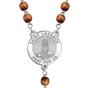 Saint Lazarus Rosary Beads  EXCLUSIVE 