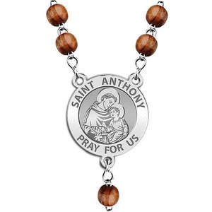 Saint Anthony Rosary Beads  EXCLUSIVE 