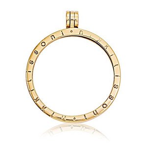 Nikki Lissoni Gold Tone 1 3 4 Inch Coin Holder