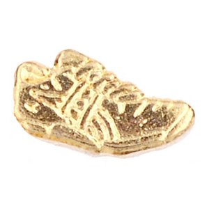 Glass Charm Locket Sneaker Charm