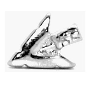 Glass Charm Locket Arrowhead Charms